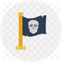 Bandeira dos piratas  Ícone