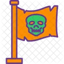 Bandeira dos piratas  Ícone