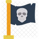 Bandeira dos piratas  Ícone