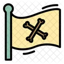 Bandeira De Piratas Bandeira Piratas Ícone