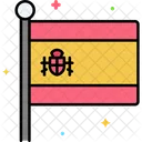 Bandeira Espanhola Espanha Bandeira Da Espanha Ícone