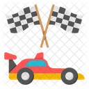 Bandeira Esportiva Mastro Streamer Ícone