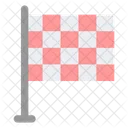 Bandeira Esportiva Esportes Bandeira Ícone