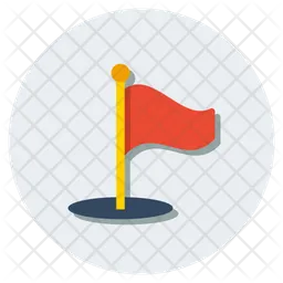 Bandeira esportiva  Ícone