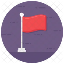 Bandeira esportiva  Ícone