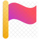 Bandeira Esportiva Bandeira Esportes Ícone