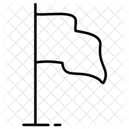 Bandeira esportiva  Ícone