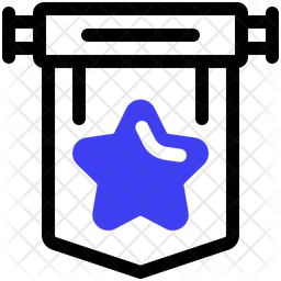 Bandeira esportiva  Ícone