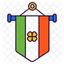 Bandeira De Flamula Flamula Bandeira Ícone