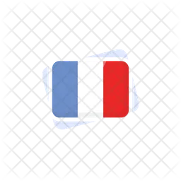 Bandeira da França  Ícone