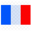 Bandeira da França  Ícone