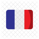 Bandeira da França  Ícone