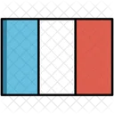 Bandeira francesa  Ícone