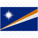Bandeira Lag Das Ilhas Marshall Ilhas Marshall Ícone