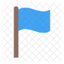 Bandeira Pais Nacional Ícone