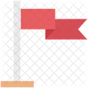 Bandeira Bandeira De Destino Alferes Ícone