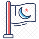 Bandeira islâmica  Ícone