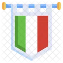 Bandeira da Itália  Ícone