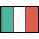 Bandeira italiana  Ícone