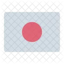 Bandeira Do Japao Japao Bandeira Ícone