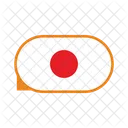 Bandeira do japão  Ícone