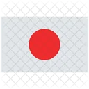 Bandeira Do Japao Japao Bandeiras Ícone