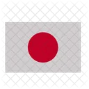 Bandeira do japão  Ícone