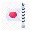 Bandeira do japão  Ícone