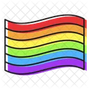 Bandeira Lgbt Lgbt Bandeira Ícone