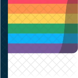 Bandeira lgbtq  Ícone