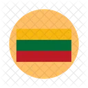 Bandeira da litônia  Ícone