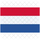 Bandeira De Luxemburgo Luxemburgo Bandeiras Ícone