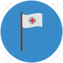 Bandeira médica  Ícone