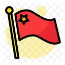 China Bandeira Nacao Ícone