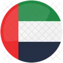 Bandeira Nacional Dos Emirados Arabes Unidos Emirados Arabes Unidos Bandeira Dos Emirados Arabes Ícone