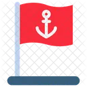 Sinal Nautico Bandeira Ícone