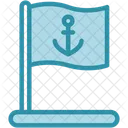 Sinal Nautico Bandeira Ícone