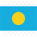 Bandeira de palau  Ícone