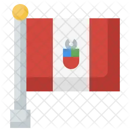 Bandeira do peru  Ícone