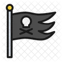 Bandeira pirata  Ícone