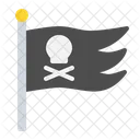 Bandeira pirata  Ícone