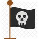 Bandeira pirata  Ícone