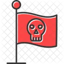 Bandeira pirata  Ícone