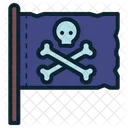 Bandeira pirata  Ícone