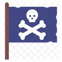 Bandeira pirata  Ícone