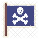 Bandeira pirata  Ícone