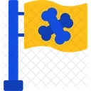 Bandeira Pirata Jolly Roger Caveira E Ossos Cruzados Bandeira Bucaneiro Ícone