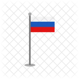 Bandeira da Rússia  Ícone