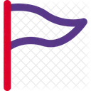 Bandeira do triângulo  Ícone