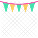 Bunting Europa Alemanha Ícone